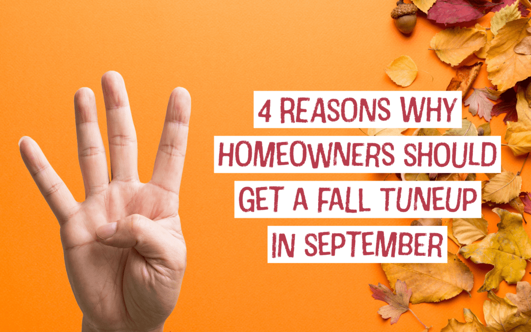 4 Reasons Why Reynoldsburg, Ohio Homeowners Should Get a Fall Tune-up in September 